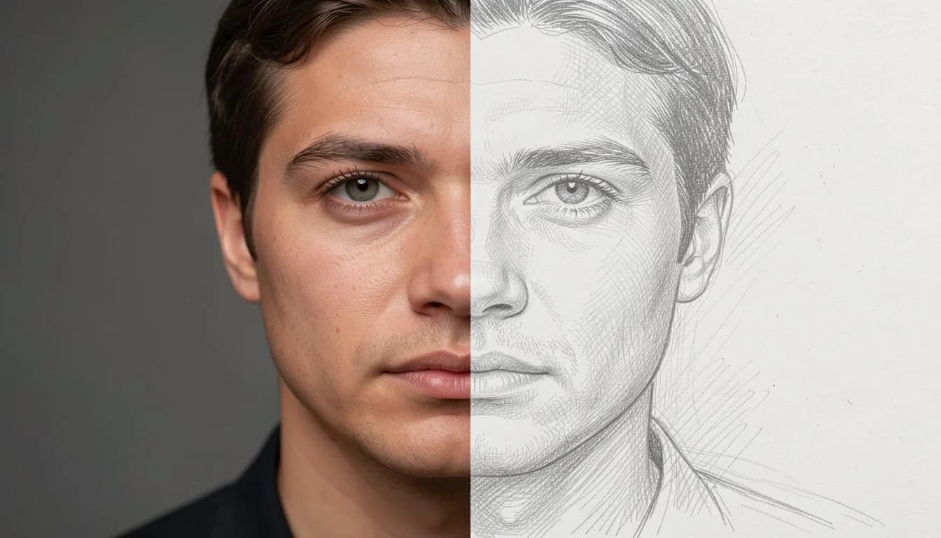 Сделать из фото рисунок онлайн — карандаш, краски, Ван Гог