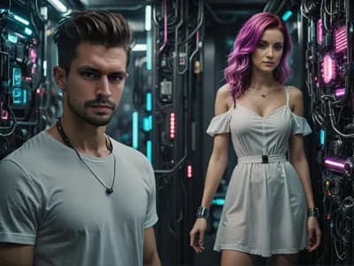 Тёмный Киберпанк