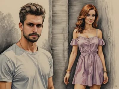 Рисунок карандашом