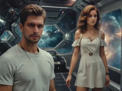 Ретро Космос