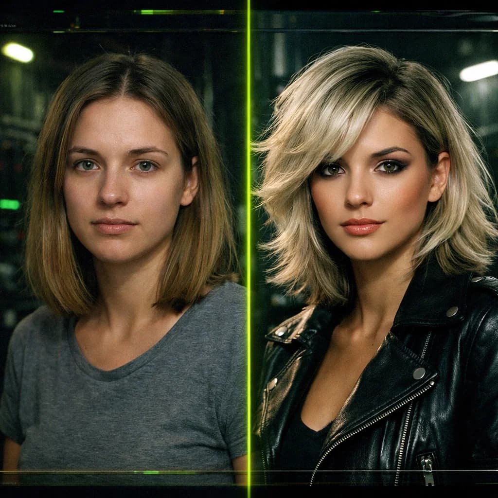 Виртуальный парикмахер