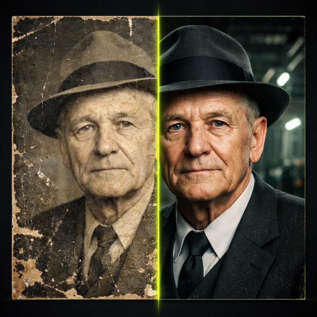 Реставратор фото