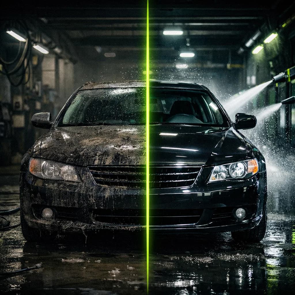 Пример 1 — виртуальная автомойка: результат AI